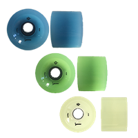 Led Longboard Wheel 70mm 85a - Longboard wielen