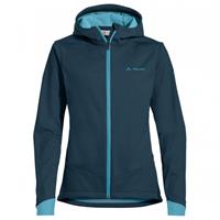 Vaude - Women's Qimsa Softshell Jacket - Fietsjack, blauw