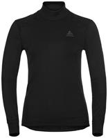 Odlo W BL TOP Turtle neck l_s ACTIVE WARM ECO 2021