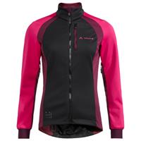 Vaude - Women's Posta Softshell Jacket - Fietsjack, zwart/roze
