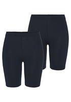 Vivance active Radlerhose (2er-Pack) mit Gummibund