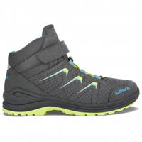 Lowa Kid's Maddox GTX MID Junior - Wandelschoenen, zwart/grijs