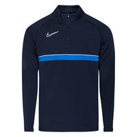 Nike Trainingsshirt Academy 21 Drill Top - Navy/Wit/Blauw