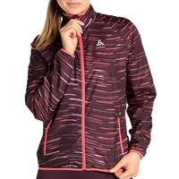 Essential Light Print Laufjacke