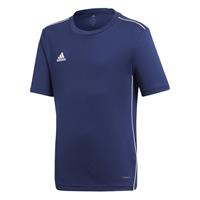 Adidas Trainingsshirt Core 18 - Navy/Wit Kinderen