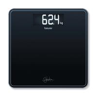 Beurer - GS 400 Bathroom Scale Glass ( Black ) - 5 Year warranty