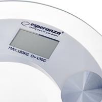 Esperanza Bathroom Scale Pilates White