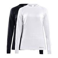 Craft Core Baselayer Thermo Shirt Dames (2-pack)