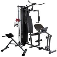 Hammer Ferrum TX4 Krachtstation met hyperextension en legpress