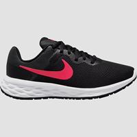 Nike revolution 6 hardloopschoenen zwart/roze dames dames