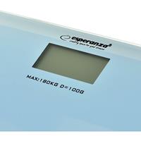 Esperanza AEROBIC - bathroom scales - white