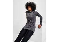 Under Armour Tech Langarmshirt Damen - Damen, Carbon Heather