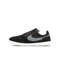 Nike Streetgato Straatvoetbalschoenen Kids Zwart Grijs Wit
