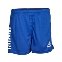 Select Shorts Spanje - Blauw/Wit Dames