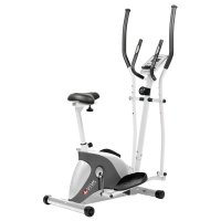 AsVIVA Crosstrainer & Heimtrainer  C16 Bluetooth white 2 in 1 Cardio