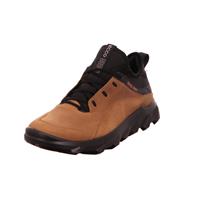 ecco Nubukleder Sneaker, Braun/Schwarz