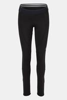 AGU Essential Wind Broek L Bret Z/Z Dames Zwart