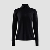 Craft adv subz warm hardlooptop zwart dames dames