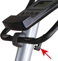 BH Fitness Zit-hometrainer Heimtrainer Nexor Plus H1055N