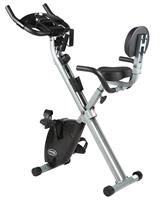 Body Coach Heimtrainer Bike ´n Tube Fitness Sitz-Heimtrainer klappbar Rückenlehne Trainingsbänder, faltbarer X- Rahmen, Trainingsbänder, einstellbare Sitzhöhe, gepolsterte R&