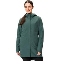 VAUDE Dameswintermantel Padded Parka II, Fiets jas, Fietskledij