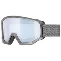 Uvex Skibrille »athletic FM«, Anti-Beschlag,verspiegelte Gläser,weites Blickfeld