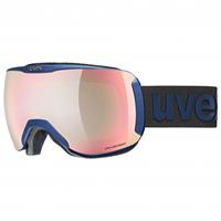 Uvex - Downhill 2100 WE - Skibril, beige/zwart/wit/blauw