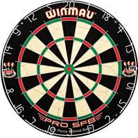 Carromco Dartscheibe »Winmau Steeldartboard Pro SFB, Bristle«