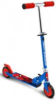 Marvel Spider Man kinderstep Jongens Voetrem Blauw/Rood