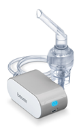 Beurer Inhalationsgerät IH 58, Verneblung mittels Druckluft-Technologie