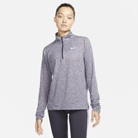 Nike Hardlooptop met halflange ritssluiting voor dames - Paars