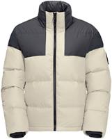 Jack Wolfskin 365 Fearless Down Jacket Dames Jas Wit/Zwart