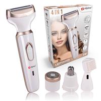 Ladyshave cheerapparaat Vrouwen - 4-in-1 ichaam En Gezicht - Incl. Wenkbrauwtrimmer - Oplaadbaar