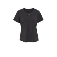 Nike sport T-shirt zwart/zilver