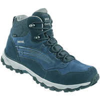 Meindl Wanderschuh TERNI LADY MID GTX, Marineblau, 6½ (US Schuhgrößen)