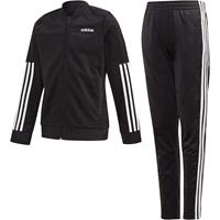 adidas Trainingsanzug TS BACK2BAS für Mädchen (recycelt) schwarz/weiß Mädchen 