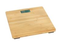 WENKO Personenweegschaal Bambusa digitale personenweegschaal tot 180 kg