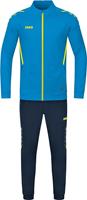 JAKO Polyester Challenge Trainingsanzug Herren JAKO blau/neongelb