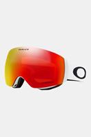 Oakley Flight Deck M Skibril Dames Wit/Rood