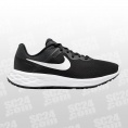 Nike revolution 6 hardloopschoenen zwart/wit dames dames
