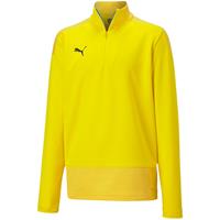 PUMA teamGOAL Kinderen 1/4-rits Sweatshirt 656567-07