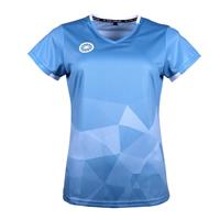 The Indian Maharadja T-Shirt Girls Tech Block Tee Blue