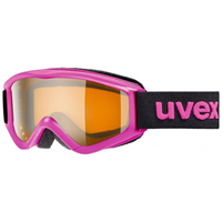 Uvex 5538199030 winter sport goggles Pink Kids Gold