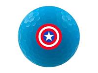 Marvel Captain America Golfbal