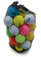Rainbow Golfballs 36 stuks