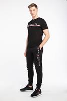 Tommy Hilfiger Tapered fit joggingbroek met logoprint