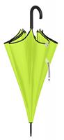 Perletti Golfparaplu 65 cm polyester/aluminium groen