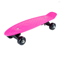 Small Skateboard - Pink (6133)