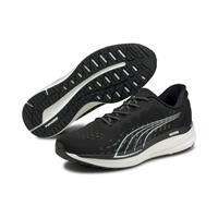 PUMA Hardloopschoenen Magnify Nitro - Zwart/Wit