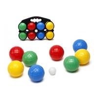 Jeu De Boules Set Gekleurd In Draagtas - Jeu De Boules